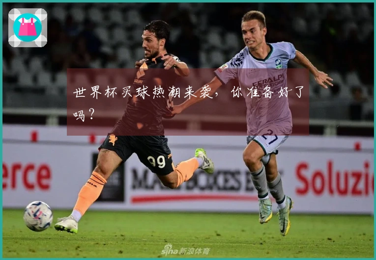 世界杯买球热潮来袭，你准备好了吗？