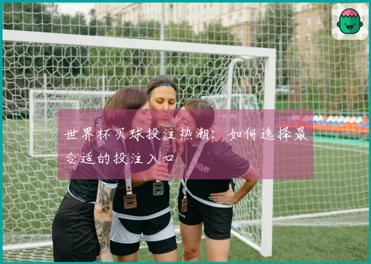 世界杯买球投注热潮：如何选择最合适的投注入口