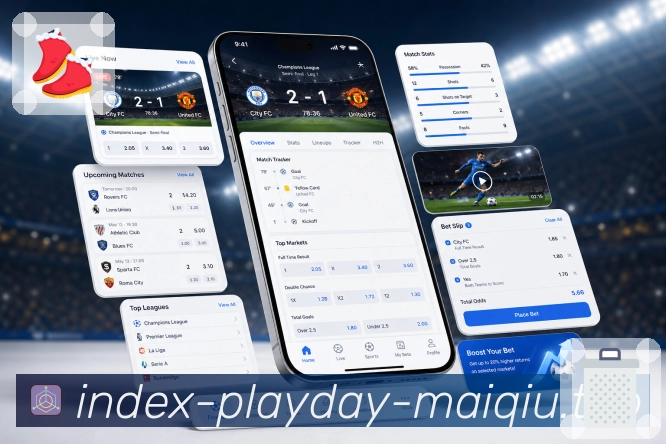 买球站 APP 与网页版界面